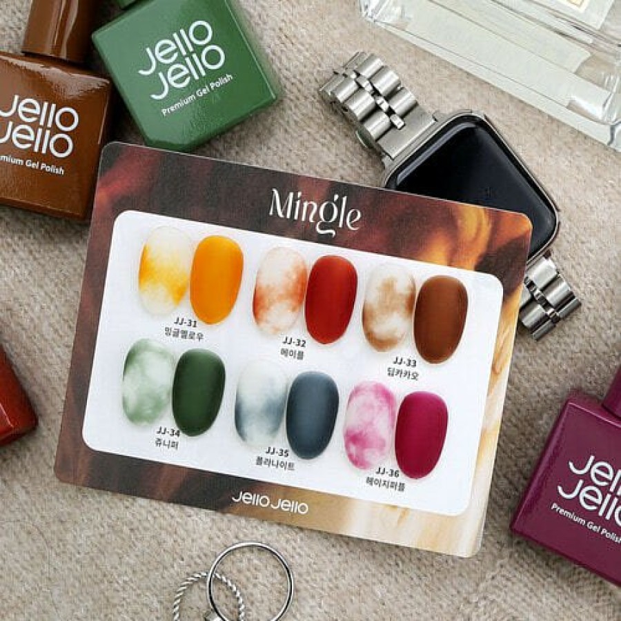 Nail Beauty Jello | Jello Jello Mingle Collection Syrup Gel Nail Set Of 6