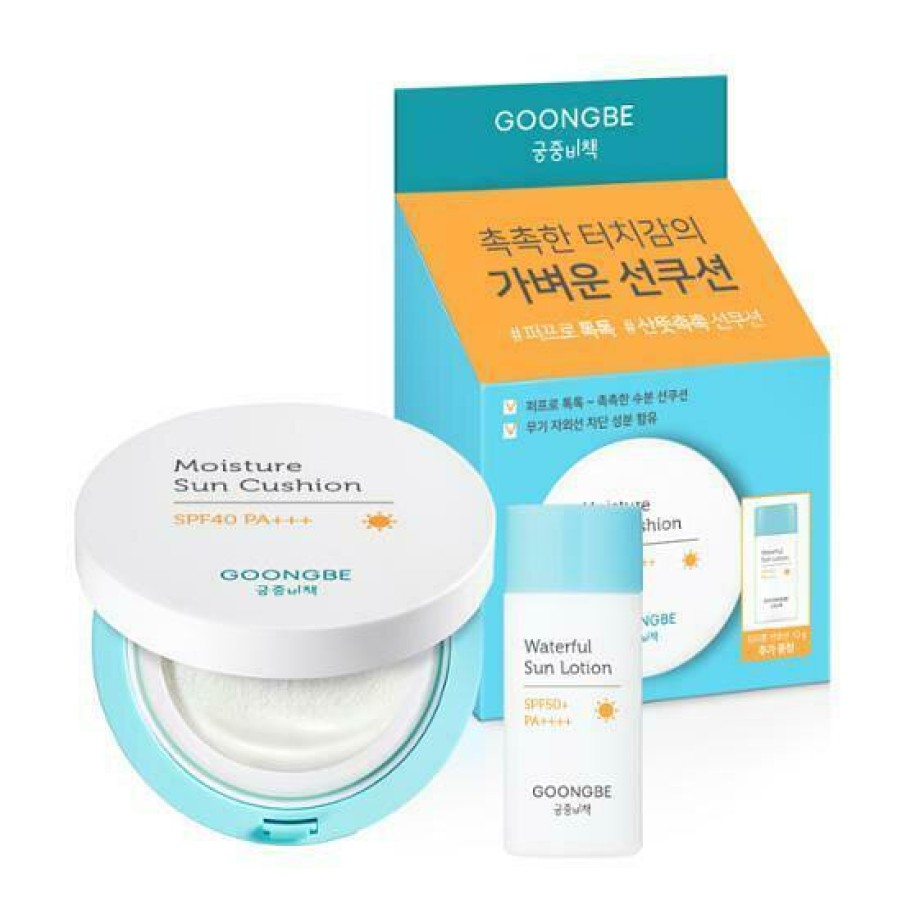 Skin Care Goongbe | Goongbe Moisture Sun Cushion Spf40 Pa++ 10G [Olive Youn