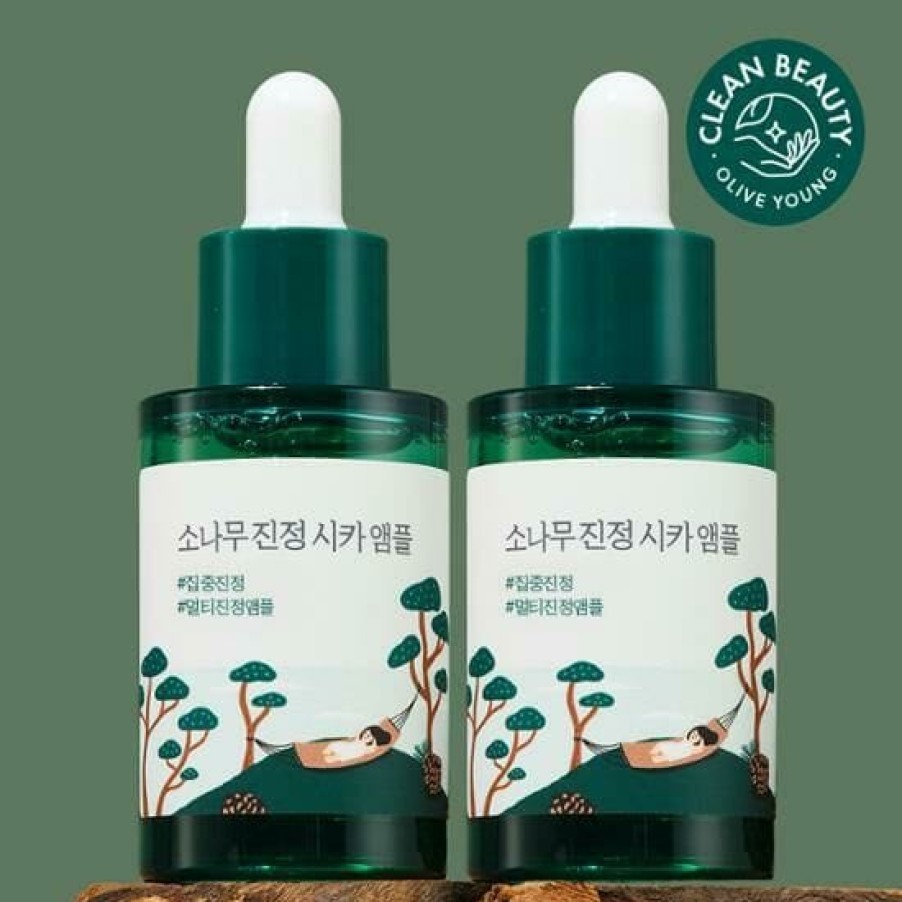 Skin Care Round | Round Lab Pine Tree Soothing Cica Ampoule 30Ml [Olive Y