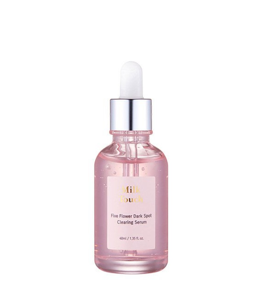 Skin Care Milk | Milk Touch Five Flower Dark Spot Clearing Serum 40Ml