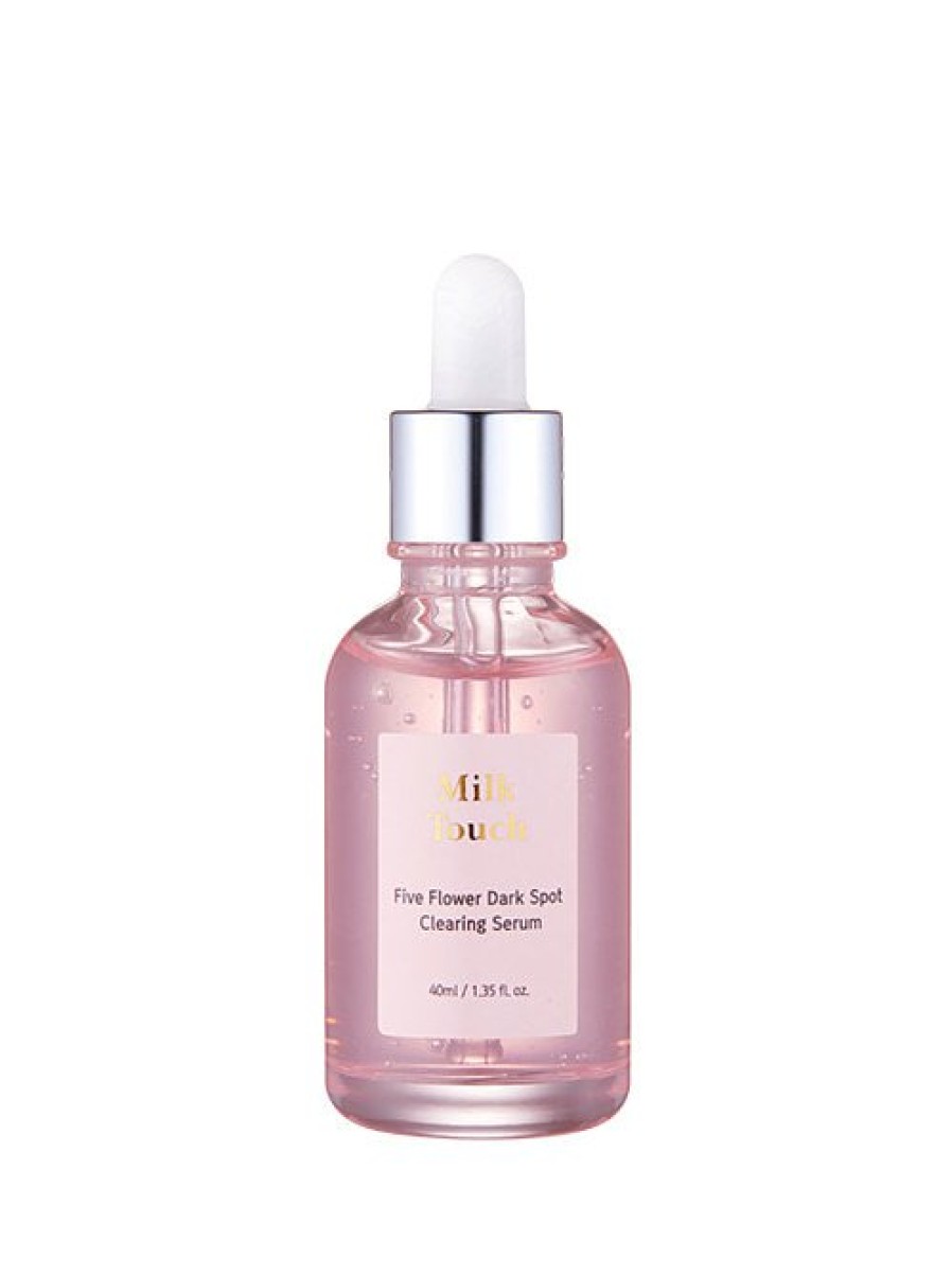 Skin Care Milk | Milk Touch Five Flower Dark Spot Clearing Serum 40Ml