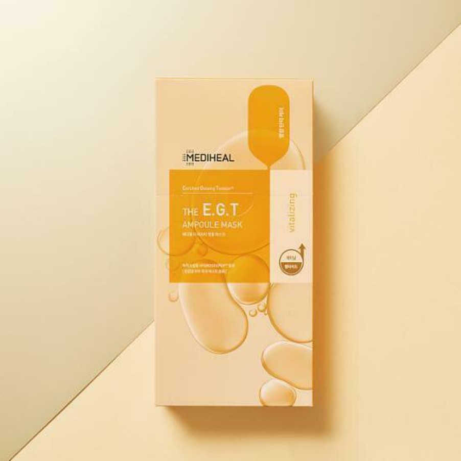 Skin Care Mediheal | Mediheal The E.G.T Ampoule Mask [10Pcs]