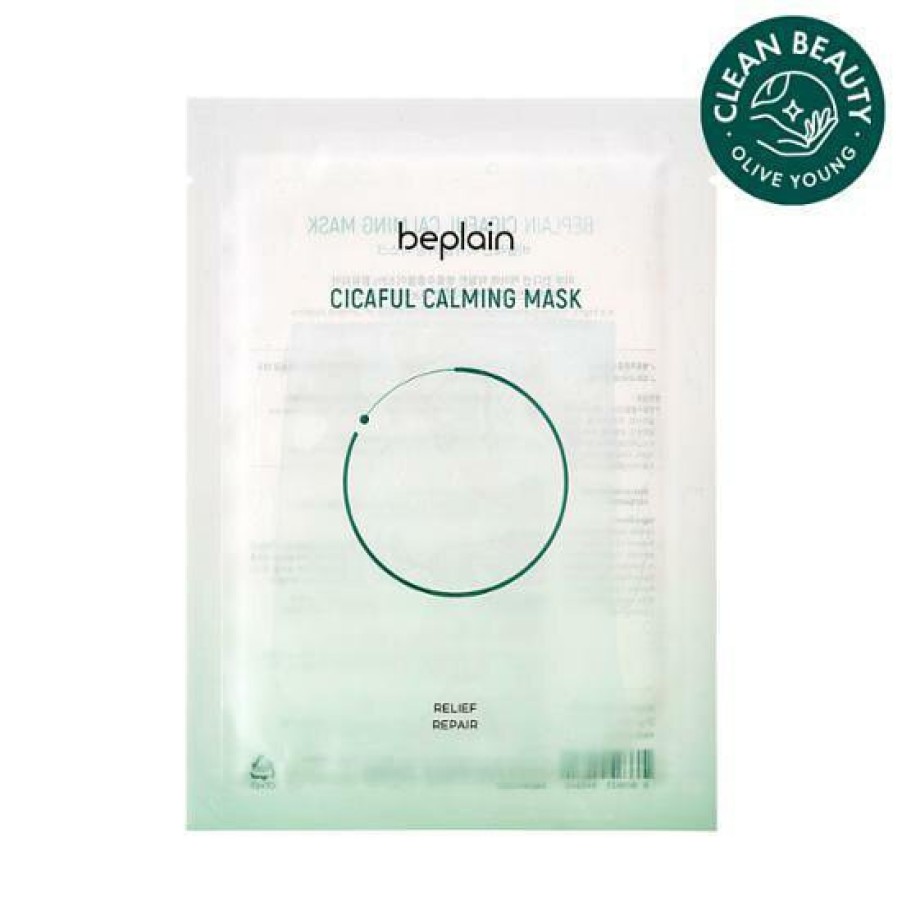 Skin Care BE | Be Plain Cicaful Calming Mask [5Pcs]