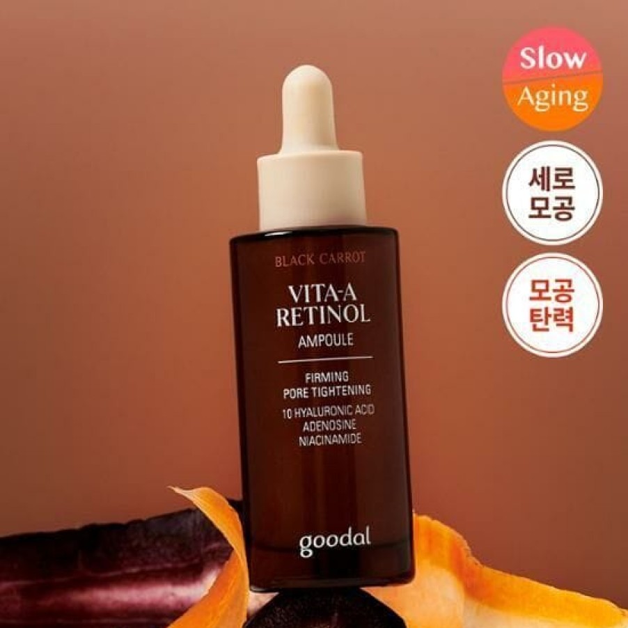 Skin Care Goodal | Goodal Black Carrot Vita-A Retinol Ampoule 30Ml