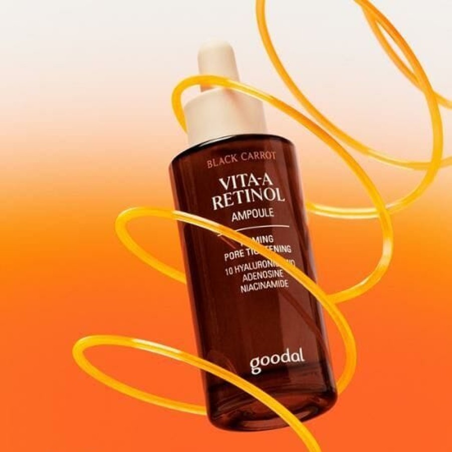 Skin Care Goodal | Goodal Black Carrot Vita-A Retinol Ampoule 30Ml