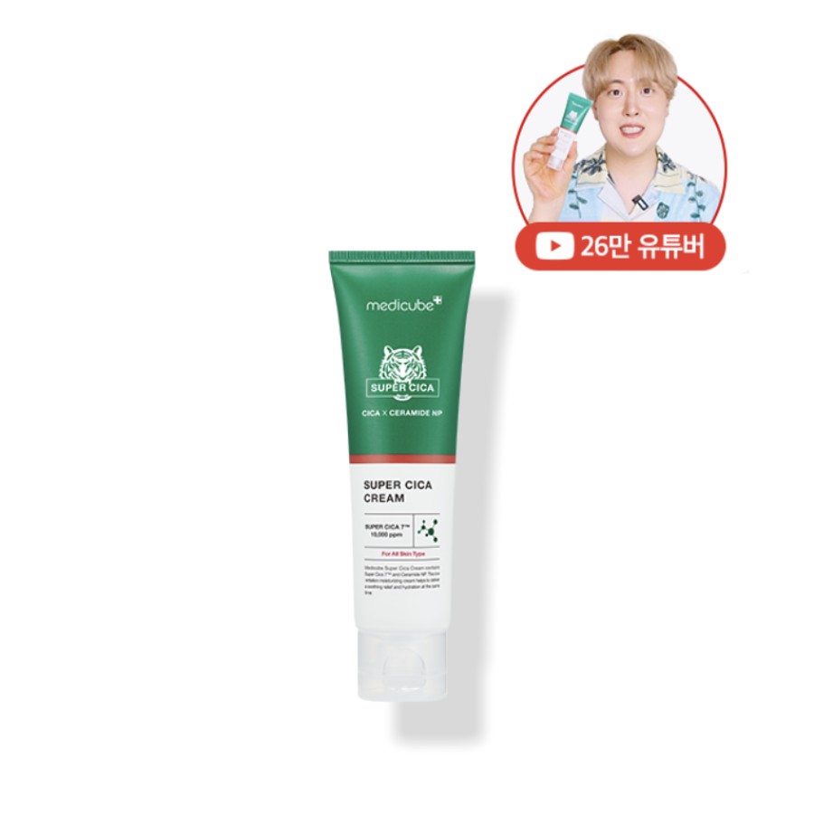 Skin Care Medicube | Medicube Super Cica Cream 50Ml