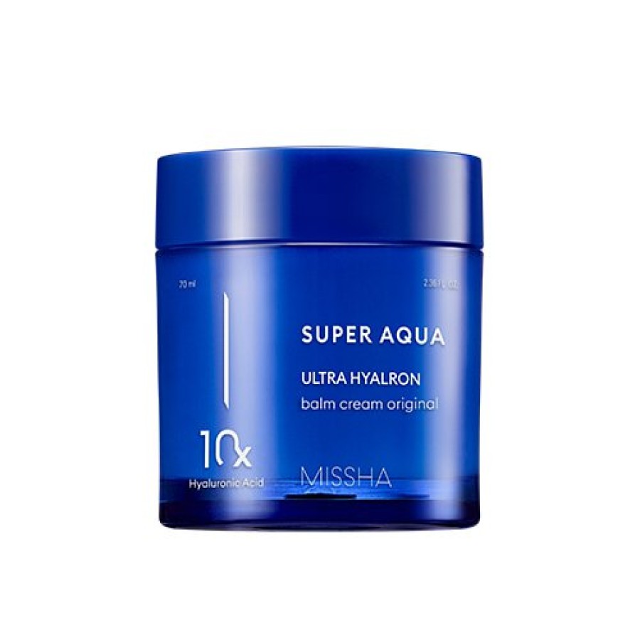 Skin Care Missha | Missha Super Aqua Ultra Hyalron Balm Cream Original 70M