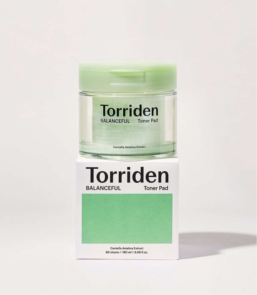 Skin Care Torriden | Torriden Balanceful Toner Pad [60Pcs]