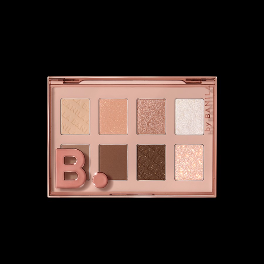 Cosmetics Banila | Banila Co. Eyecrush Multi Shadow Palette - 02 Mute Brow