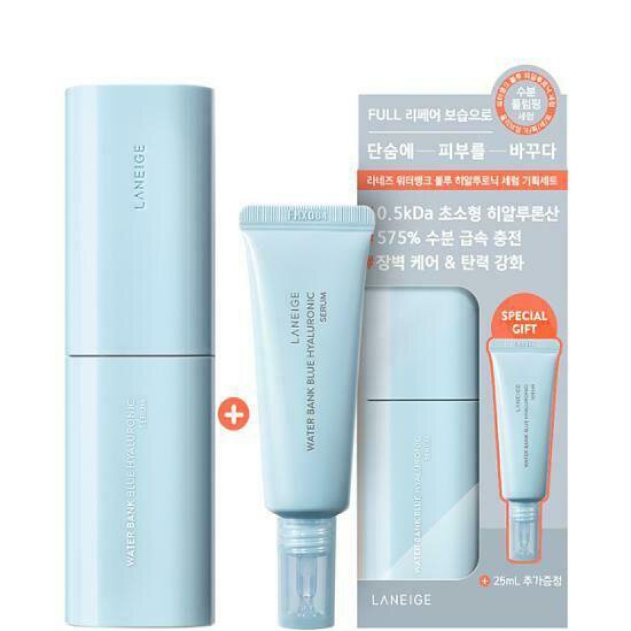 Skin Care Laneige | Laneige Water Bank Blue Hyaluronic Serum 50Ml [Olive Yo