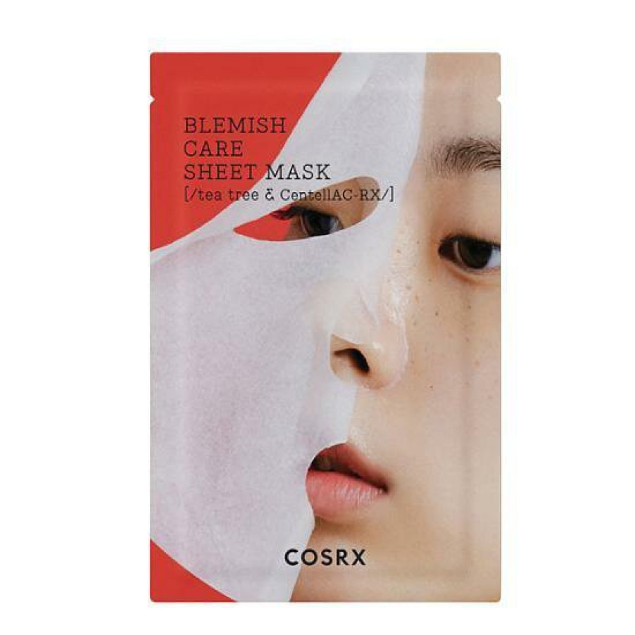 Skin Care COSRX | Cosrx Ac Collection Blemish Care Sheet Mask [5Pcs]