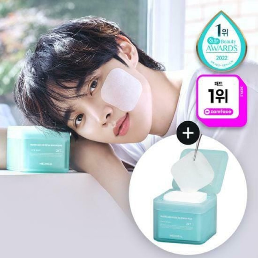 Skin Care Mediheal | Mediheal Madecassoside Blemish Pad [100Pcs] [Olive Youn