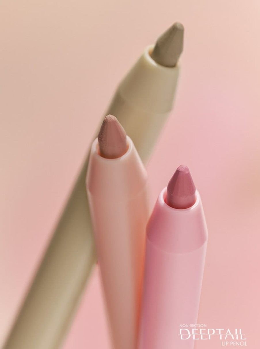 Cosmetics EQUMAL | Equmal Non-Section Deeptail Lip Pencil