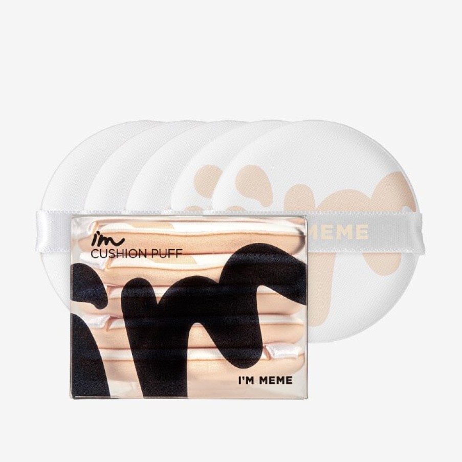 Cosmetics I'M | I'M Meme I'M Cushion Puff [5Pcs]