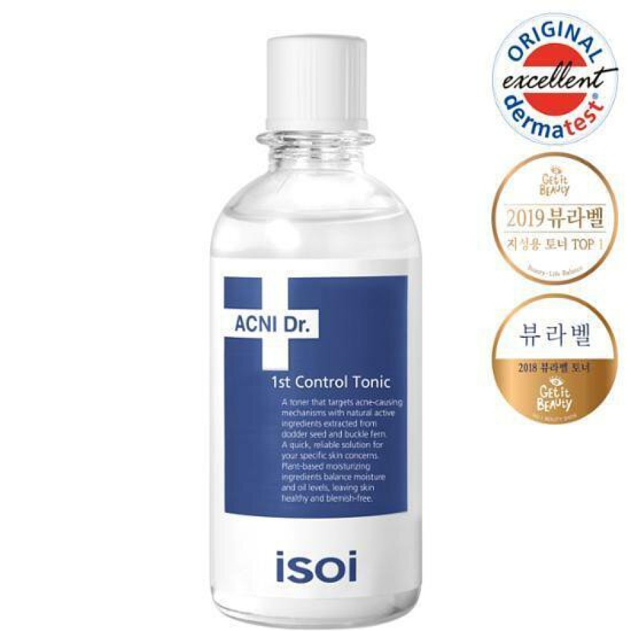 Skin Care isoi | Isoi Acni Doctor 1St Control Tonic 90Ml