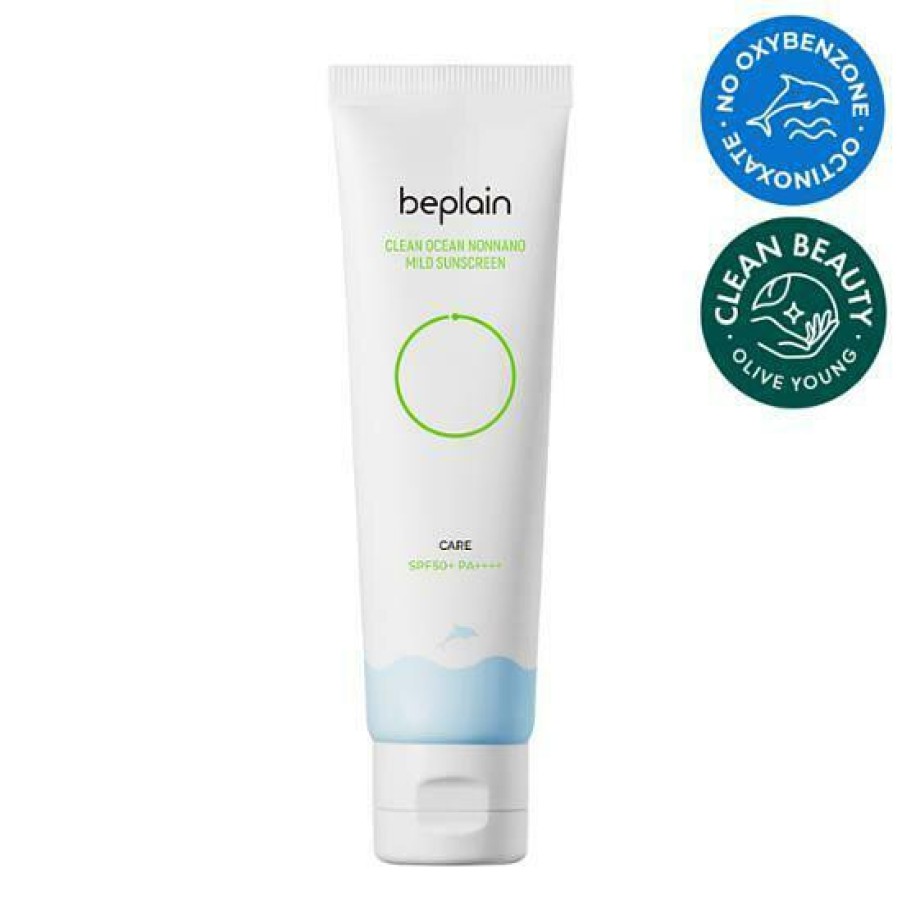 Skin Care BE | Be Plain Clean Ocean Nonnano Mild Sunscreen Spf50+ Pa++