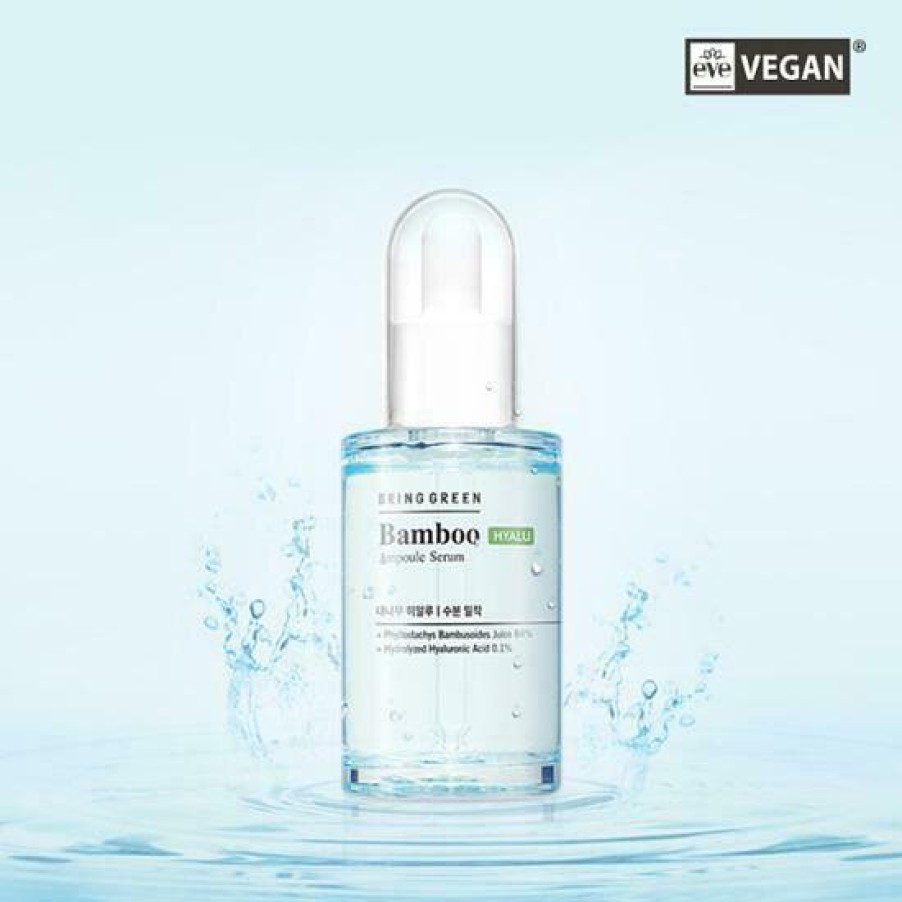 Skin Care Bring | Bring Green Bamboo Hyalu Ampoule Serum 50Ml