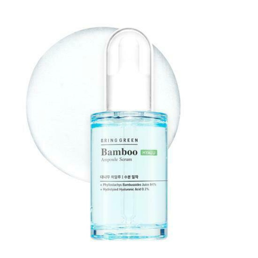 Skin Care Bring | Bring Green Bamboo Hyalu Ampoule Serum 50Ml