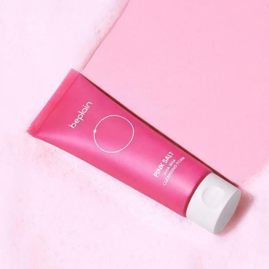 Skin Care BE | Be Plain Pink Salt Aha Bha Cleansing Foam 120Ml