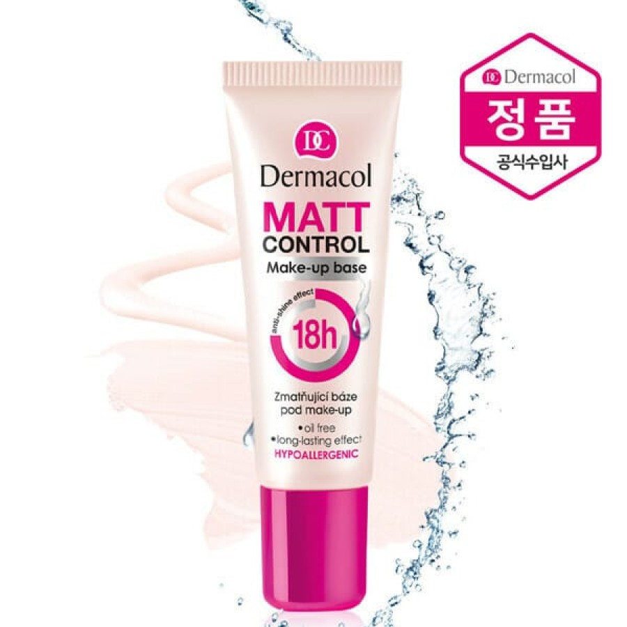 Cosmetics Dermacol | Dermacol Matt Control Make-Up Base 20Ml