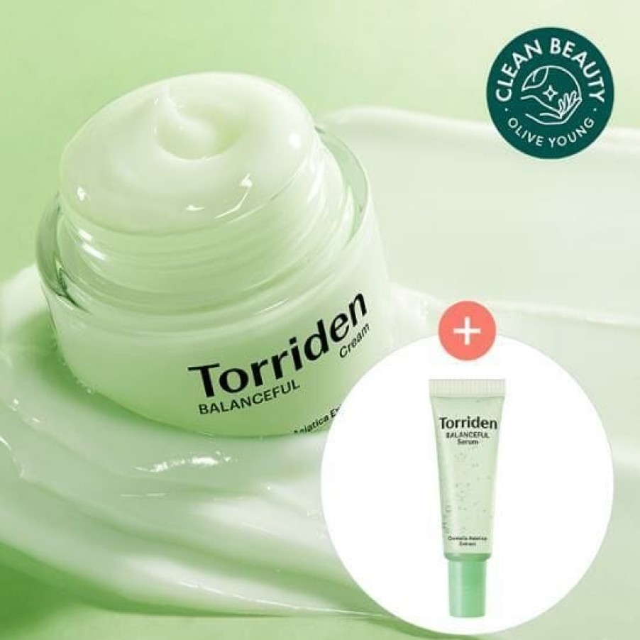 Skin Care Torriden | Torriden Balanceful Cream 80Ml [Olive Young Planning Se