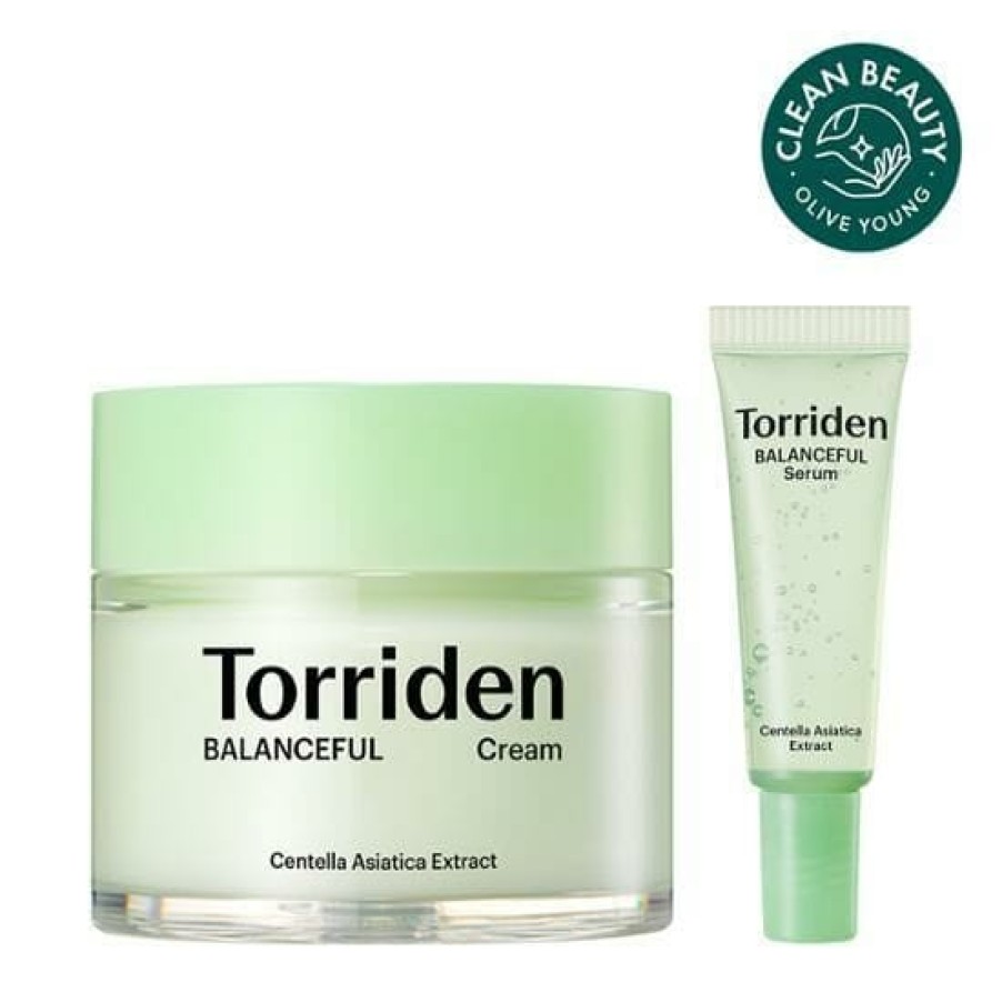 Skin Care Torriden | Torriden Balanceful Cream 80Ml [Olive Young Planning Se