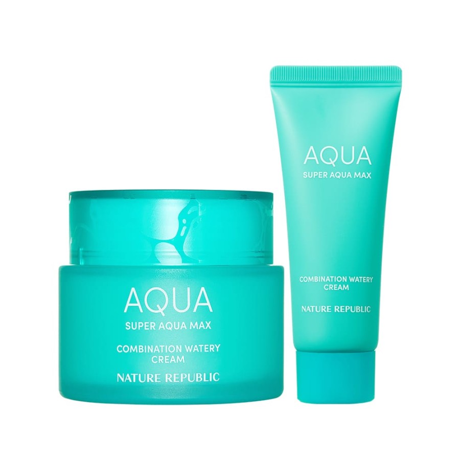 Skin Care Nature | Nature Republic Super Aqua Max Combination Watery Cream