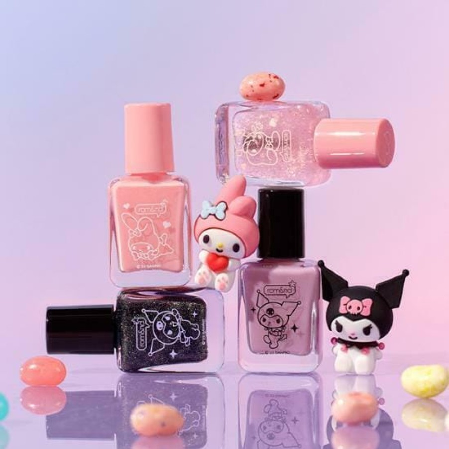 Nail Beauty Romand | Romand X Sanrio Whatever Girls Mood Pebble Nail