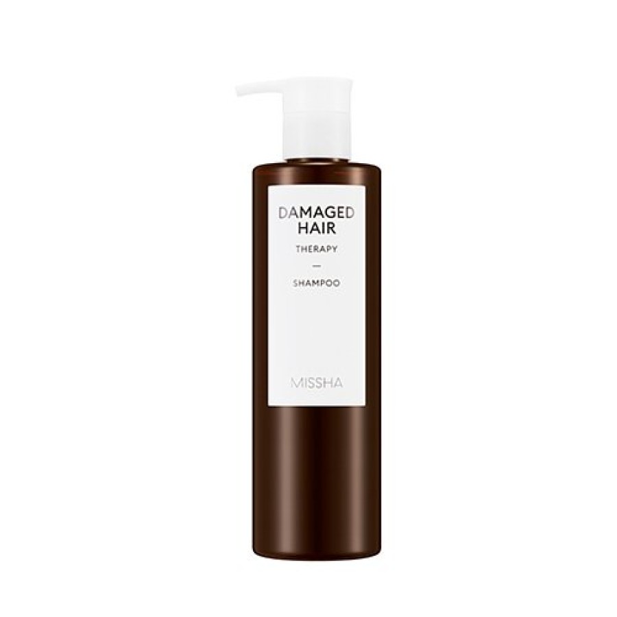 Hair Beauty Missha | Missha Damaged Hair Therapy Shampoo 400Ml