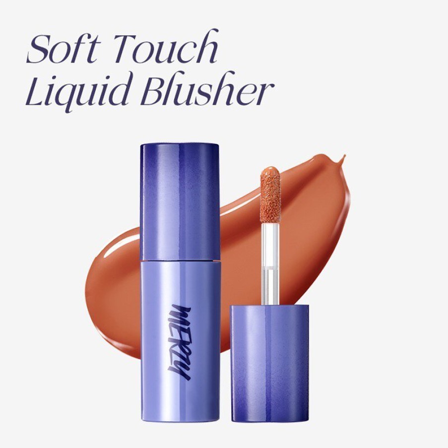 Cosmetics MERZY | Merzy Soft Touch Liquid Blusher