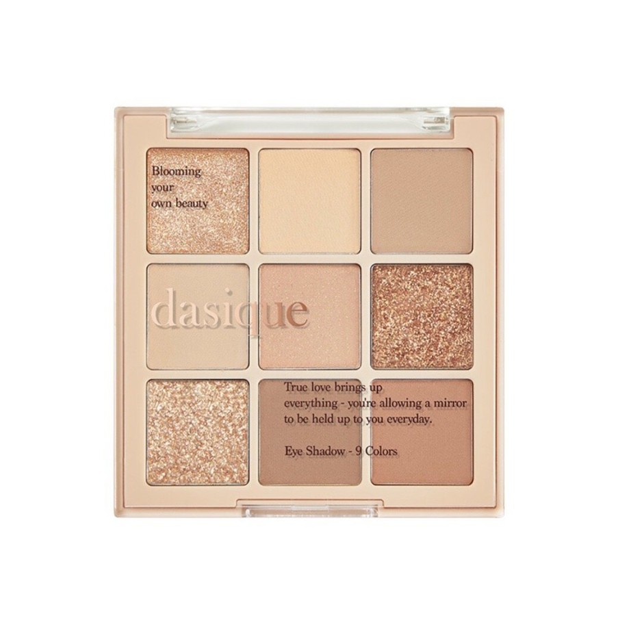 Cosmetics DASIQUE | Dasique Shadow Palette - 03 Nude Potion