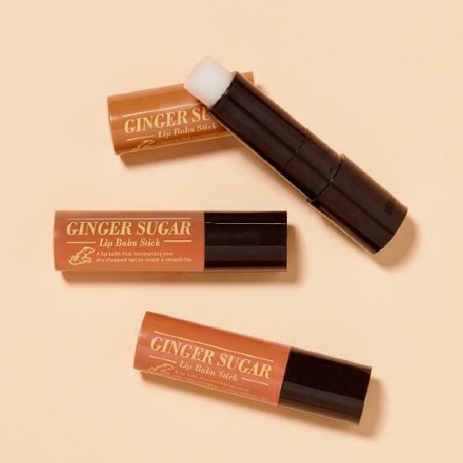 Skin Care Etude | Etude House Ginger Sugar Lip Balm Stick 3.7G