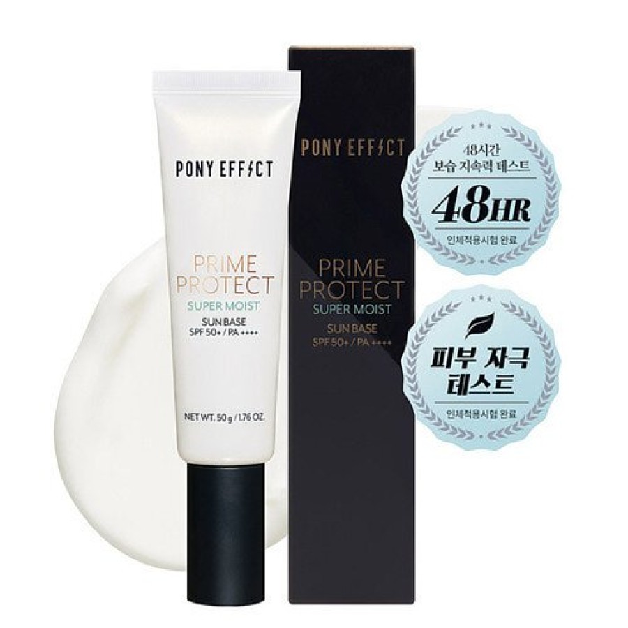 Cosmetics PONY | Pony Effect Prime Protect Super Moist Sun Base Spf50+ P