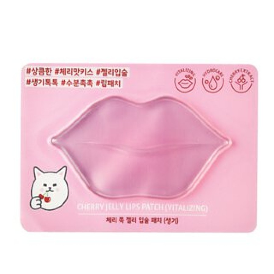 Skin Care Etude | Etude House Cherry Jelly Lips Patch (Vitalizing)