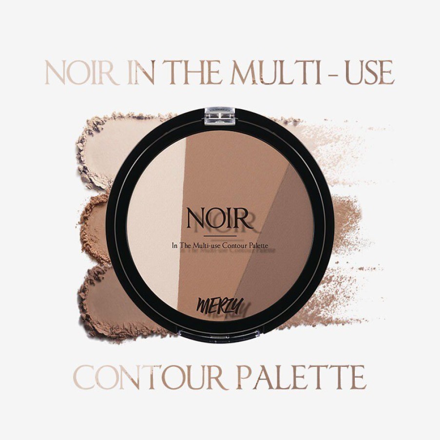 Cosmetics MERZY | Merzy Noir In The Multi-Use Contour Palette