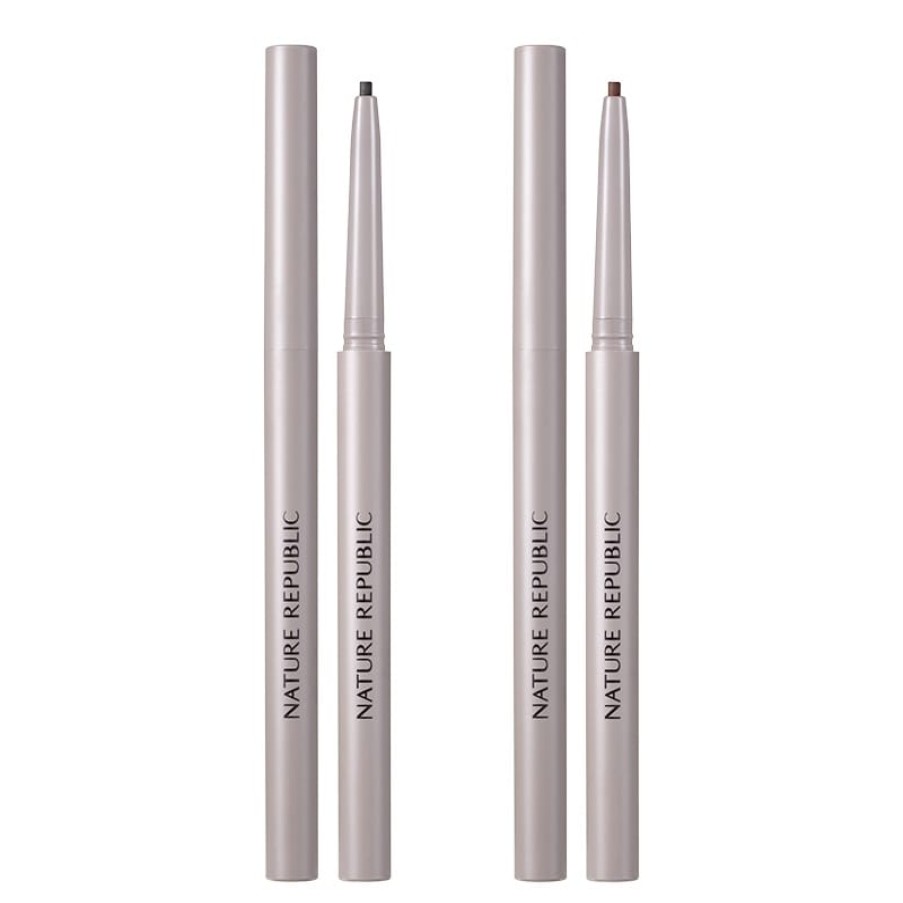 Cosmetics Nature | Nature Republic Botanical Skinny Auto Eyeliner