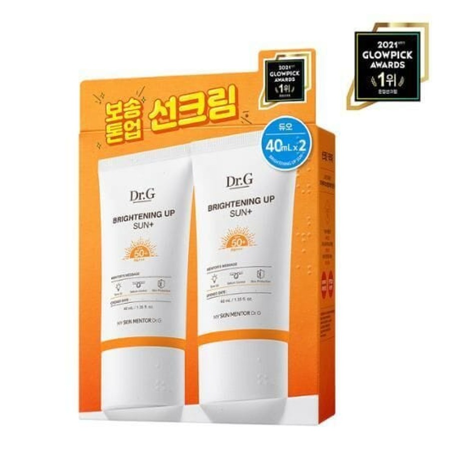 Skin Care Dr.G | Dr.G Green Brightening Up Sun+ Spf50+ Pa++++ 50Ml [Oliv