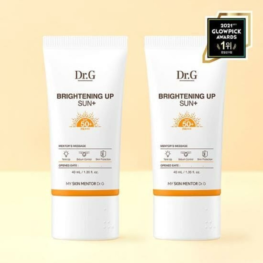 Skin Care Dr.G | Dr.G Green Brightening Up Sun+ Spf50+ Pa++++ 50Ml [Oliv