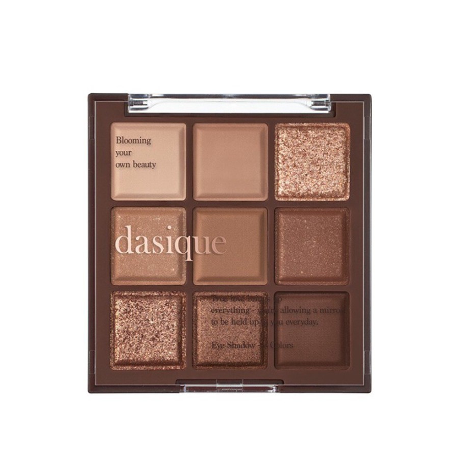 Cosmetics DASIQUE | Dasique Shadow Palette - 11 Chocolate Fudge