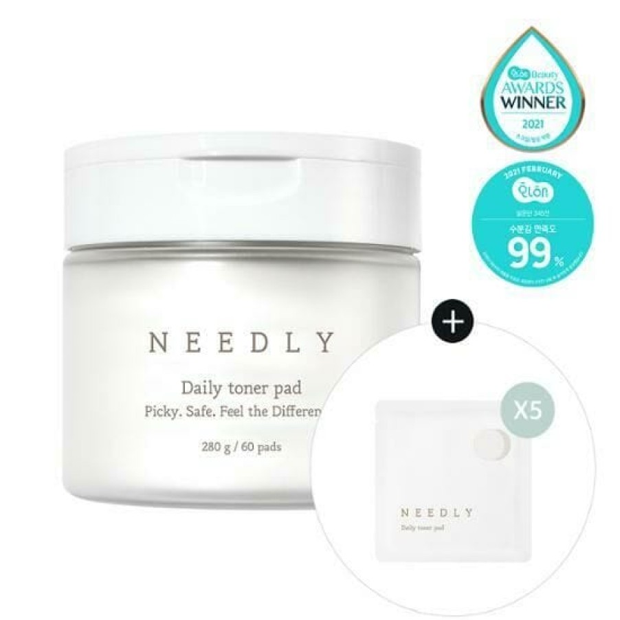 Skin Care NEEDLY | Needly Daily Toner Pad [60Pcs] [Olive Young Planning Se