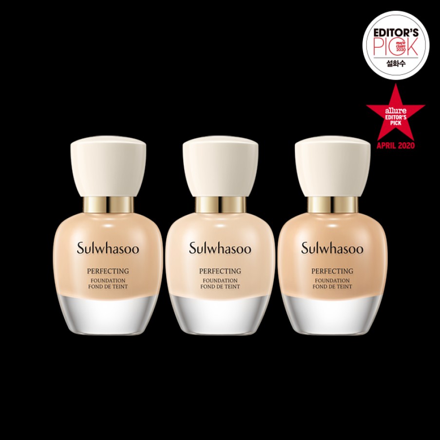 Cosmetics Sulwhasoo | Sulwhasoo Perfecting Foundation Spf17 / Pa + 35Ml