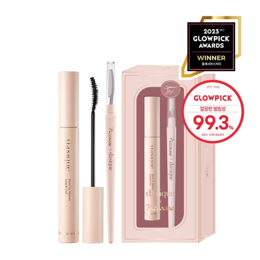 Cosmetics DASIQUE | Dasique Mood Up Mascara Long&Curl [With Piccasso Lash C