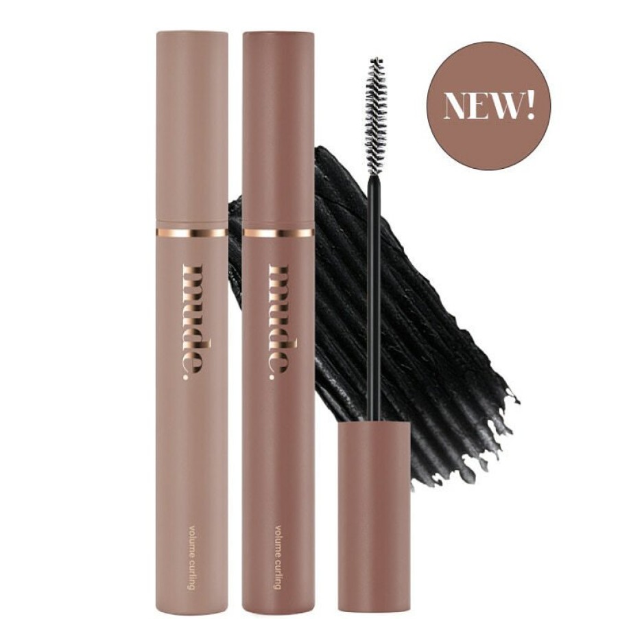 Cosmetics mude | Mude Inspire Volume Curling Mascara