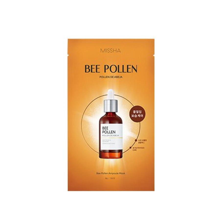 Skin Care Missha | Missha Bee Pollen Ampoule Mask 30G [5Pcs]