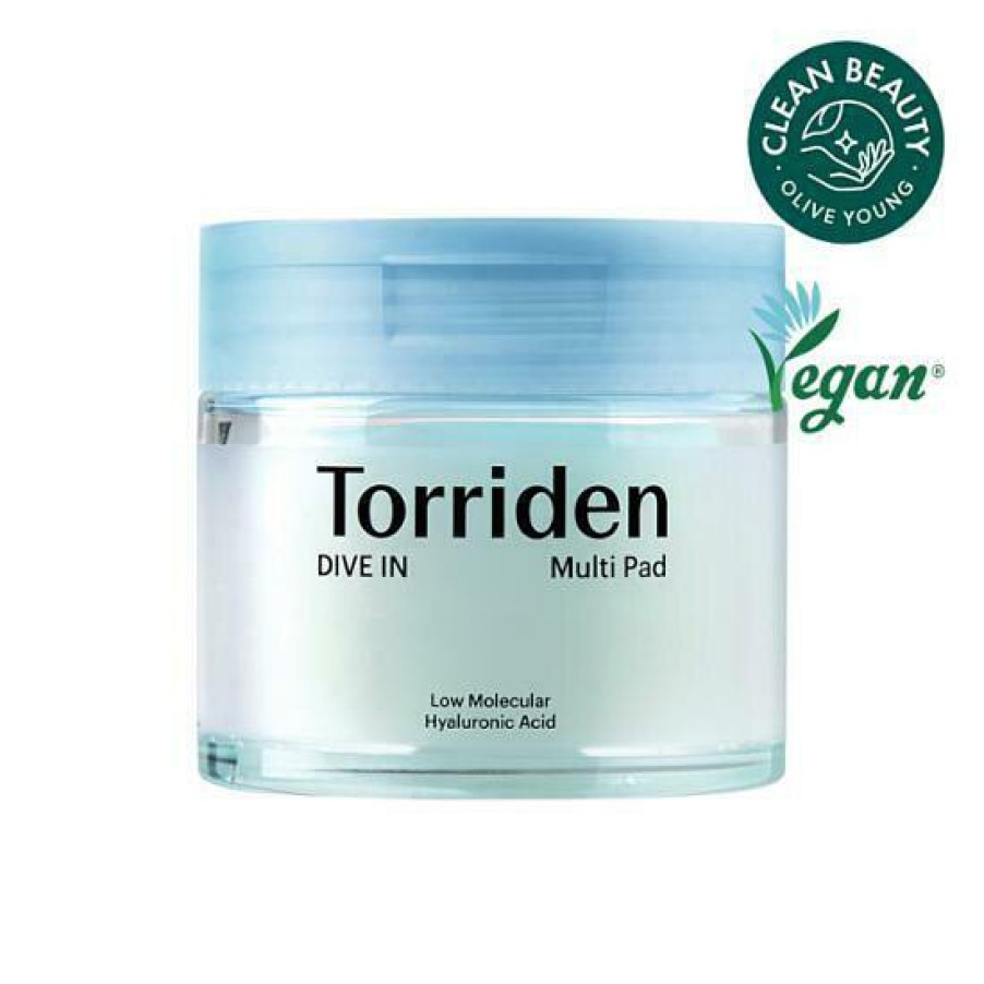 Skin Care Torriden | Torriden Dive-In Multi Pad [80Pcs]