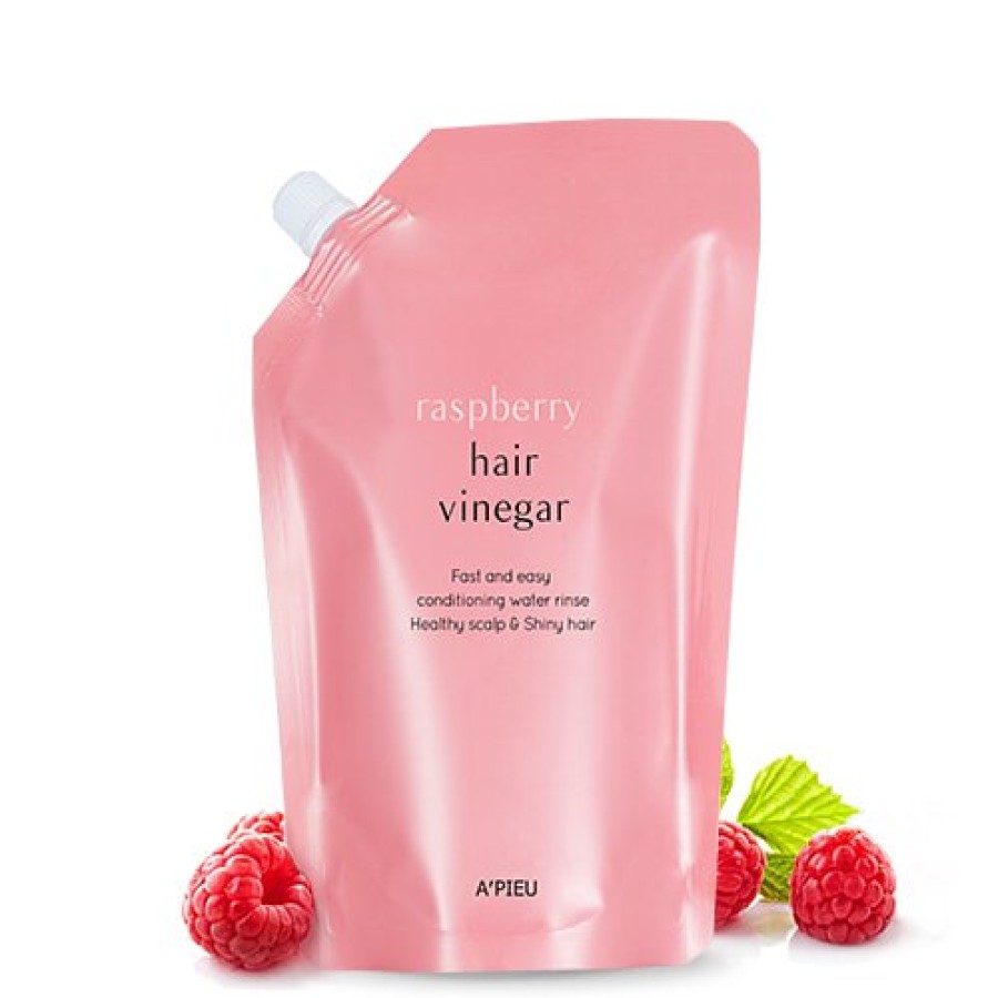 Hair Beauty A'PIEU | A'Pieu Raspberry Hair Vinegar 400Ml [Refill]