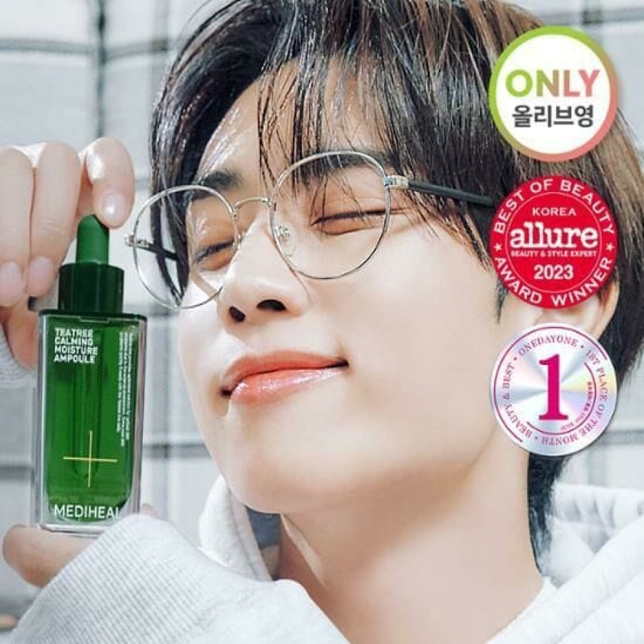 Skin Care Mediheal | Mediheal Teatree Calming Moisture Ampoule 50Ml