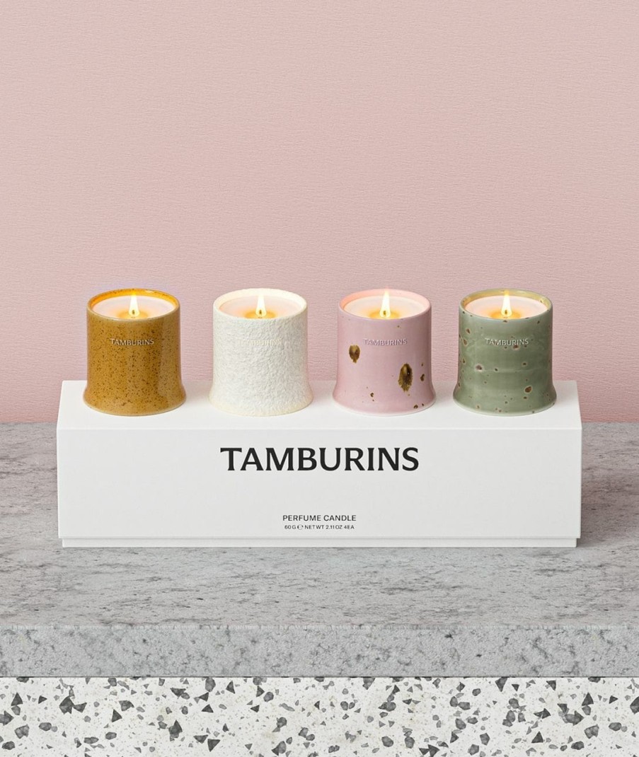 Cosmetics Tamburins | Tamburins Perfume Candle (60G X 4Pcs)