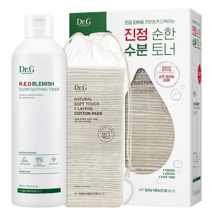 Skin Care Dr.G | Dr.G Red Blemish Clear Soothing Toner 300Ml [Olive Youn