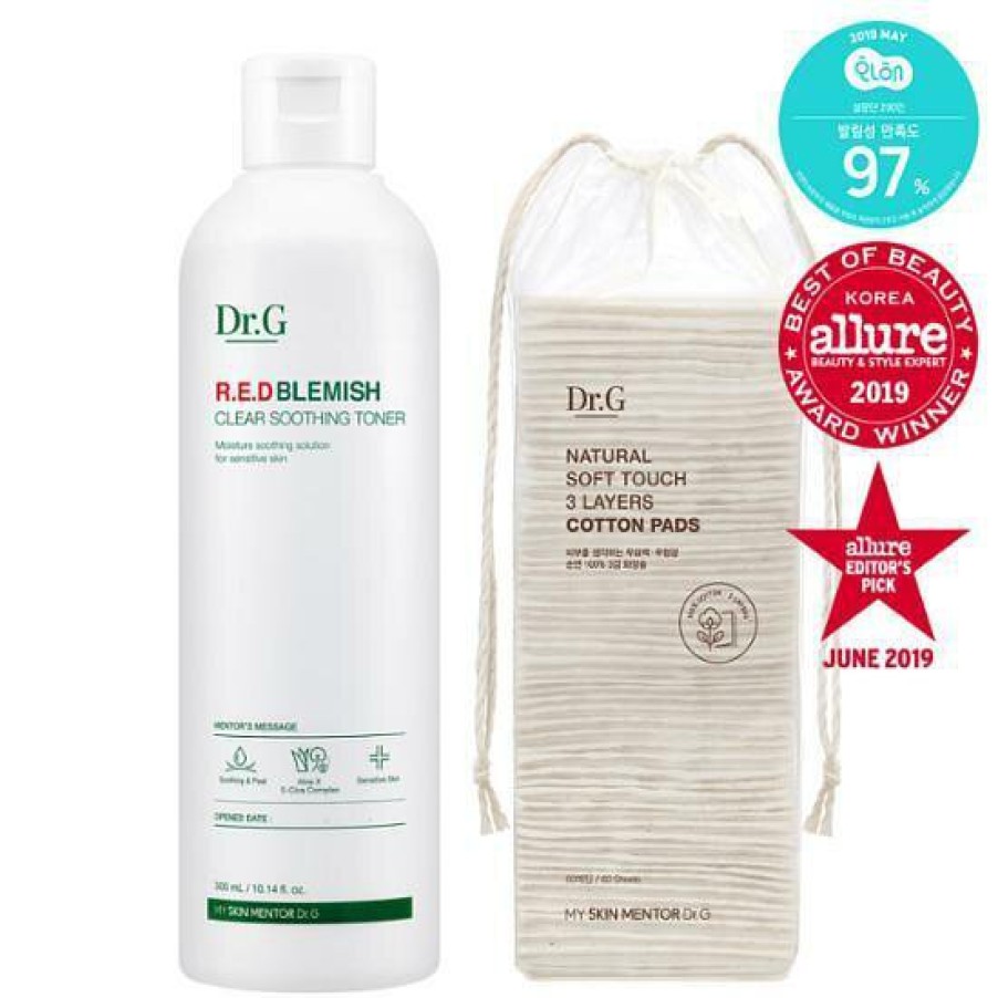 Skin Care Dr.G | Dr.G Red Blemish Clear Soothing Toner 300Ml [Olive Youn